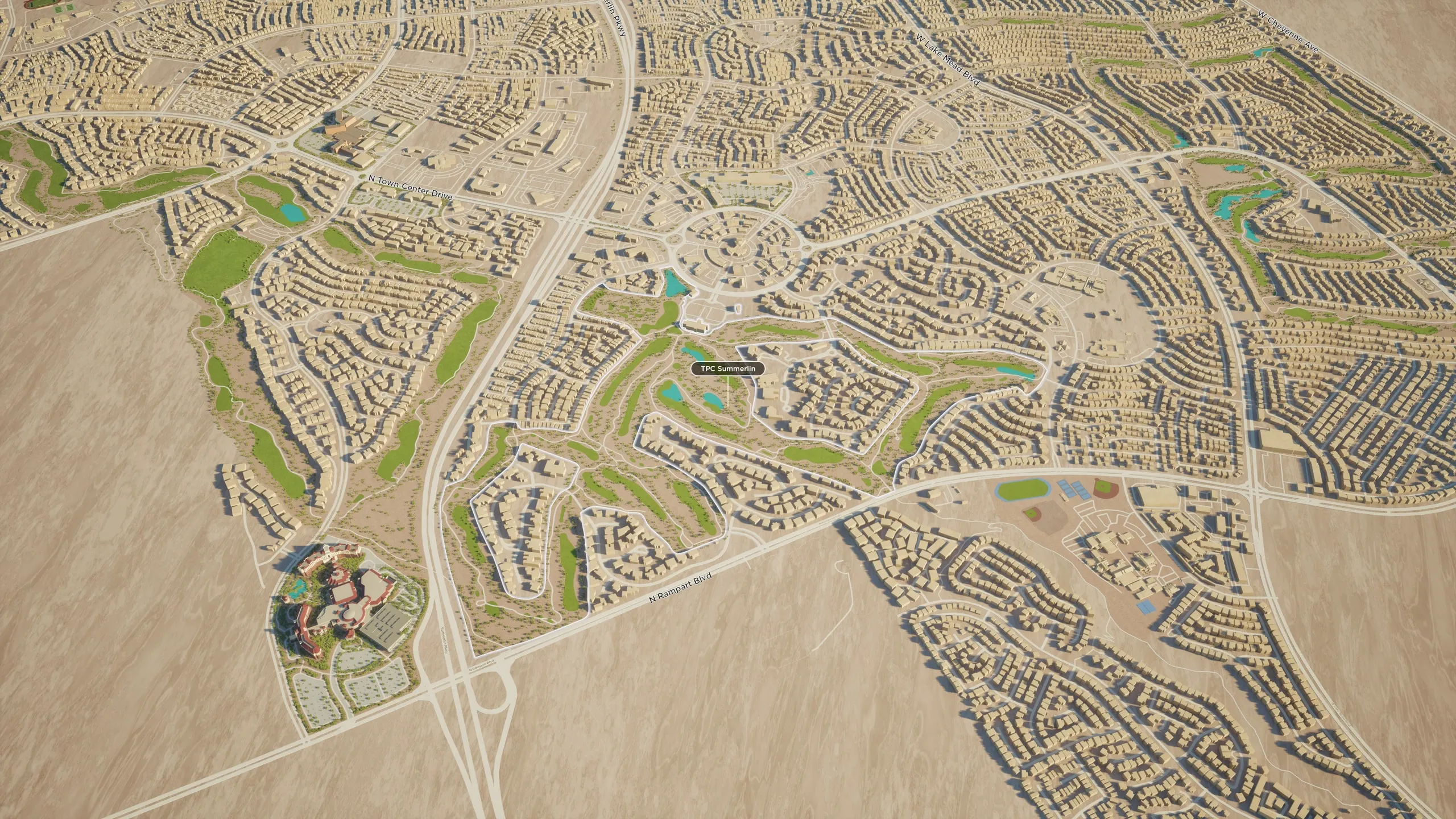 Summerlin — lifestyle: TPC Summerlin
