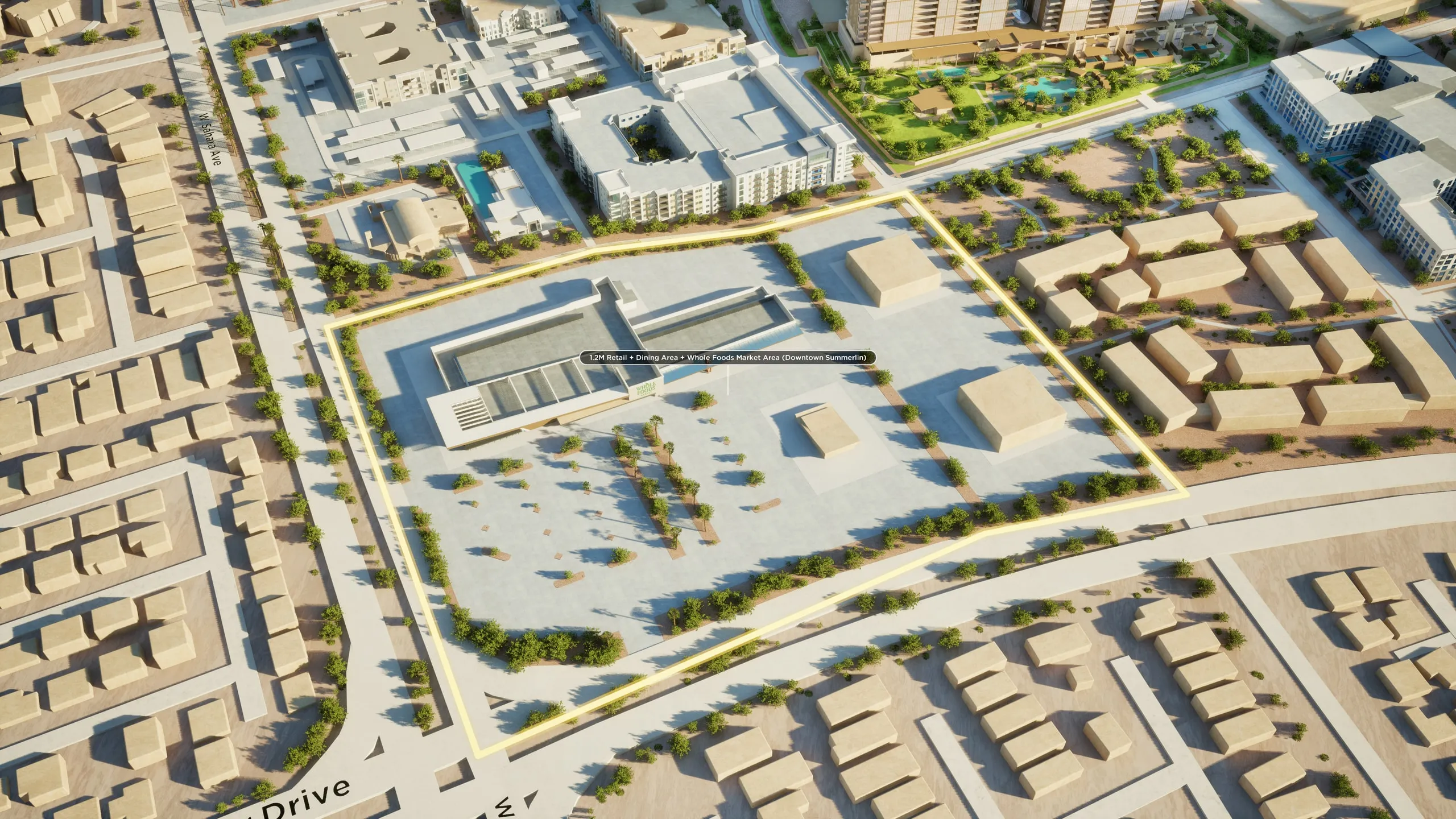Summerlin — district: Downtown Summerlin