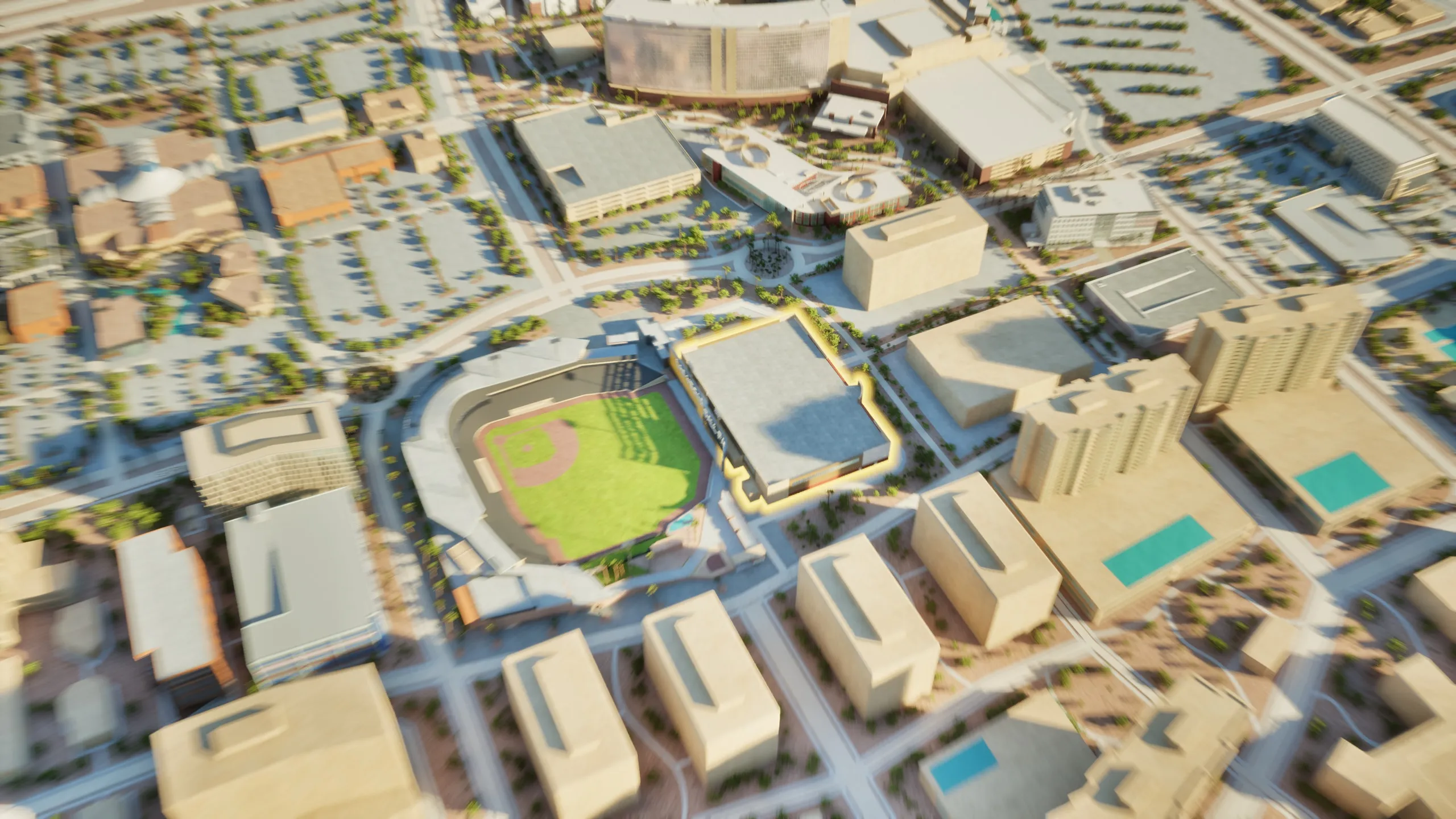 Summerlin — flight to Golden Knights