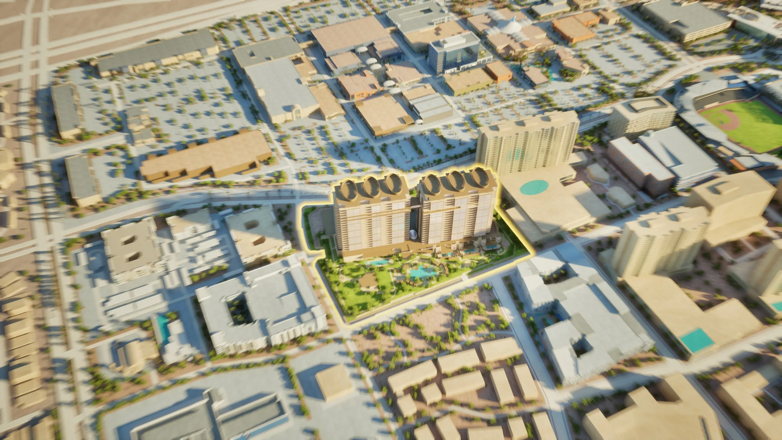 Summerlin — flight to Summit House
